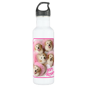 Princess Dogs in Tiaras 710 Ml Water Bottle