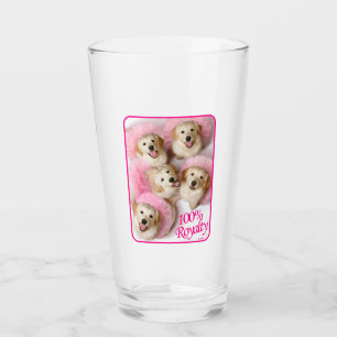 Princess Dogs in Tiaras Glass