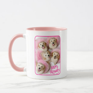 Princess Dogs in Tiaras Mug