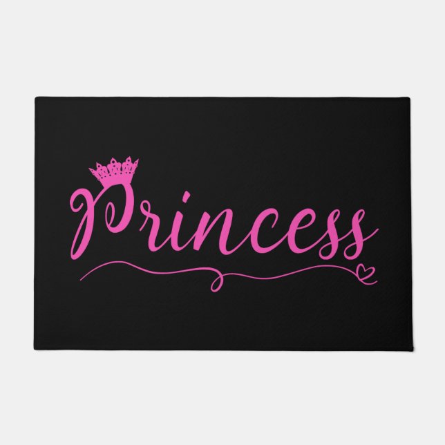 "Princess" Doormat (Front)