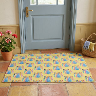 Princess doormat
