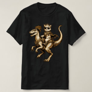  Princess Doughnut and Mongo , Dungeon Crawler Car T-Shirt