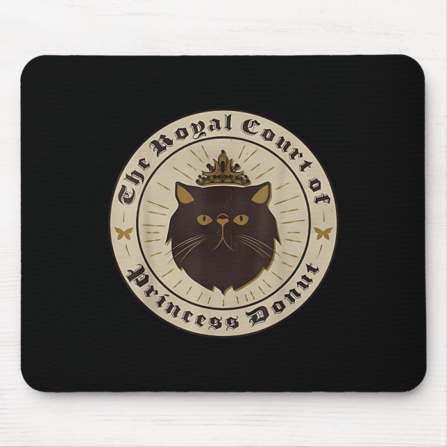 Princess Doughnut Mongo Edition Dungeon Crawler Ca Mouse Mat (Front)