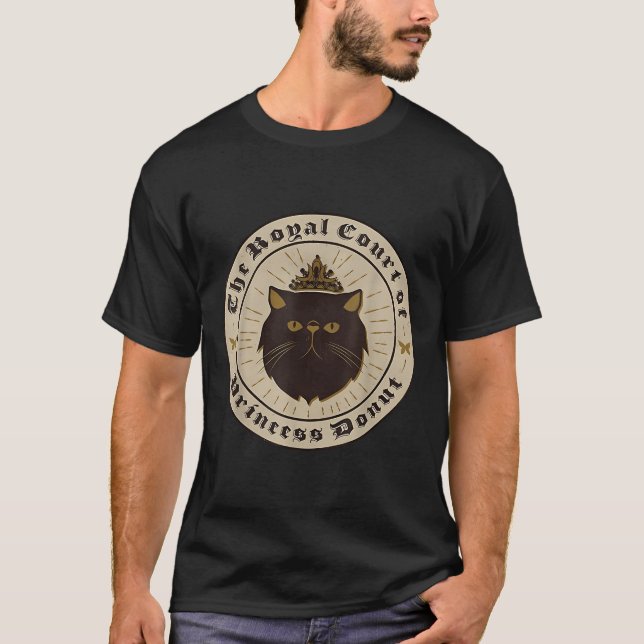 Princess Doughnut Mongo Edition Dungeon Crawler Ca T-Shirt (Front)