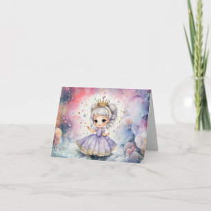 Princess Dreams Birthday Card