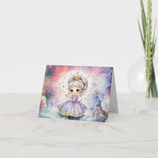 Princess Dreams Birthday Card