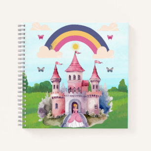 Princess Dreams, Fairytale Castle Notebook