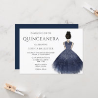 Princess Dress Nany Indigo Wonderland Quinceanera