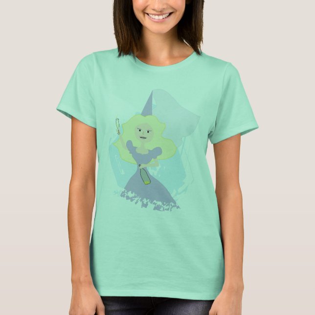 Princess Drinkalot T-Shirt (Front)