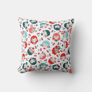 Princess earrings cushion