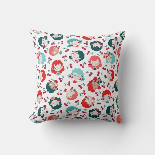 Princess earrings cushion (Front)
