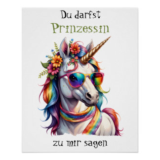 Princess Einhorn 3 Poster
