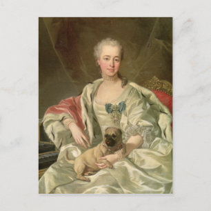 Princess Ekaterina Golitsyna 1759 Postcard