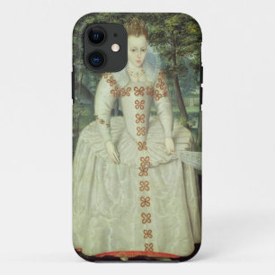 Princess Elizabeth (1596-1662) 1603 (oil on canvas iPhone 11 Case