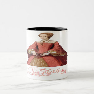 Princess Elizabeth 1 mug