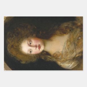 Princess Elizabeth Wrapping Paper Sheet