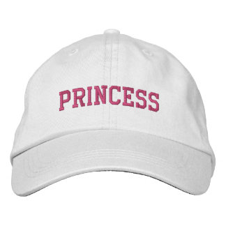 Princess Embroidered Hat