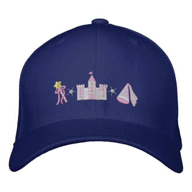 Princess Embroidered Hat (Front)