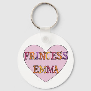 Princess Emma Key Ring
