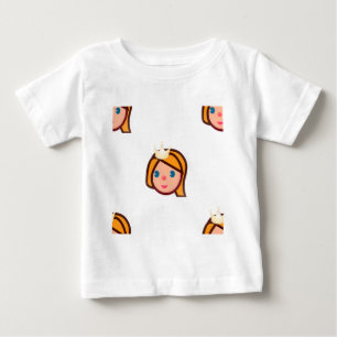 princess emoji baby T-Shirt