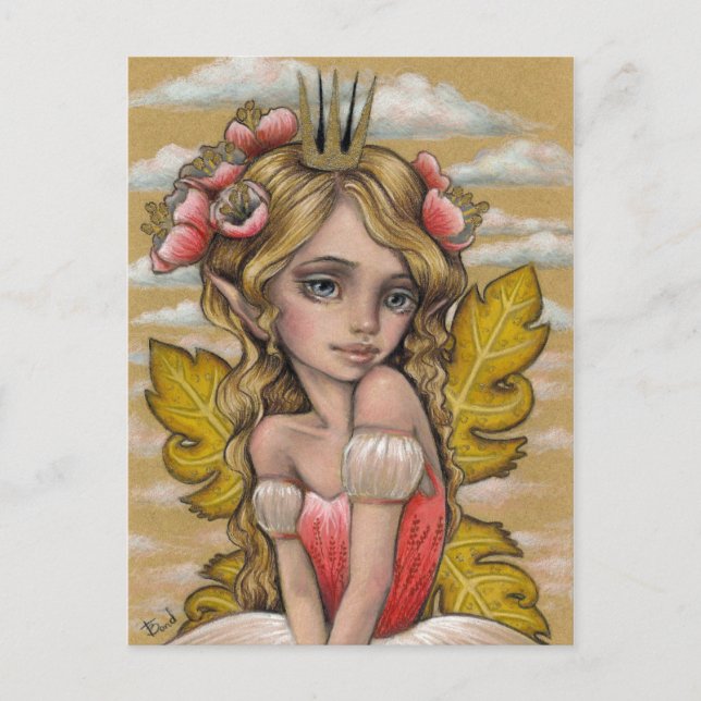 Princess Fae Postcard (Front)