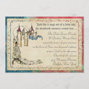 Princess Fairy Tale Invitations
