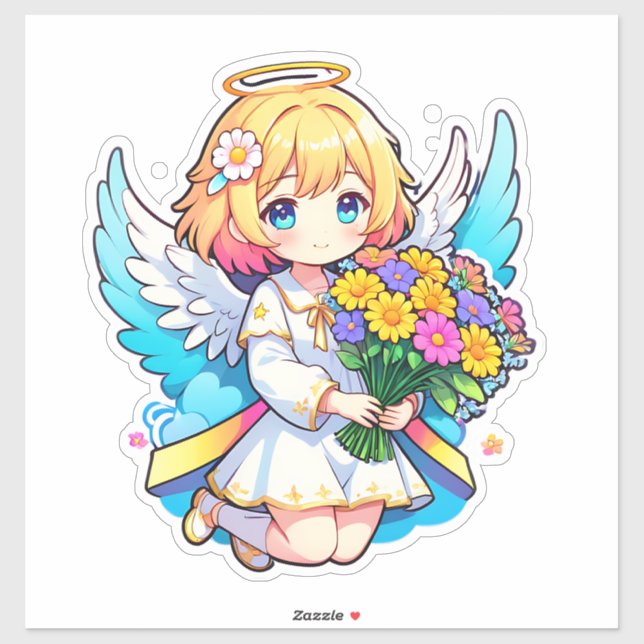 Princess Fairy With Flowers (Sheet)