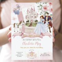 Princess Fairytale Book Once Upon a Time Birthday