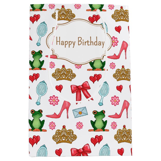Princess Fairytale Gift Bag (Front)