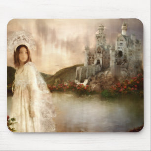 Princess Fantasy Castle Wedding Gifts Mouse Mat
