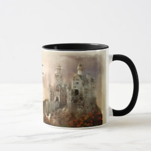Princess Fantasy Castle Wedding Gifts Mug