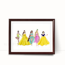 princess, fashion sketch,