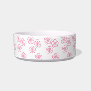 Princess Floral Pet Bowls