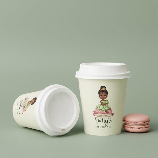 Princess Frog Baby Shower  Paper Cups (Creator Uploaded)