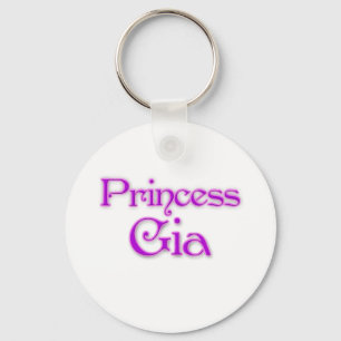 Princess Gia Key Ring