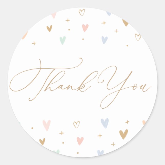 Princess Girl Birthday Party Classic Round Sticker (Front)