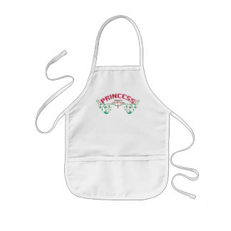 Princess girls' Christian baking/cooking apron