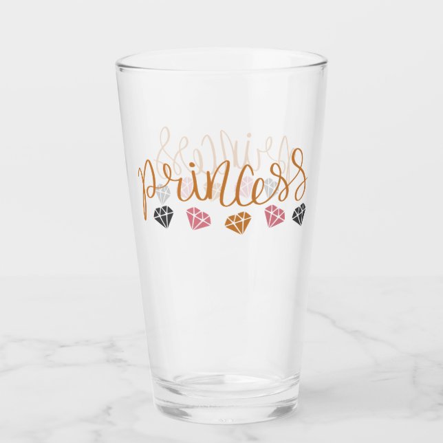 Princess Glass (Front)