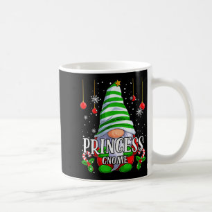Princess Gnome Christmas Pajamas Matching Family G Coffee Mug