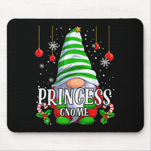 Princess Gnome Christmas Pajamas Matching Family G Mouse Mat