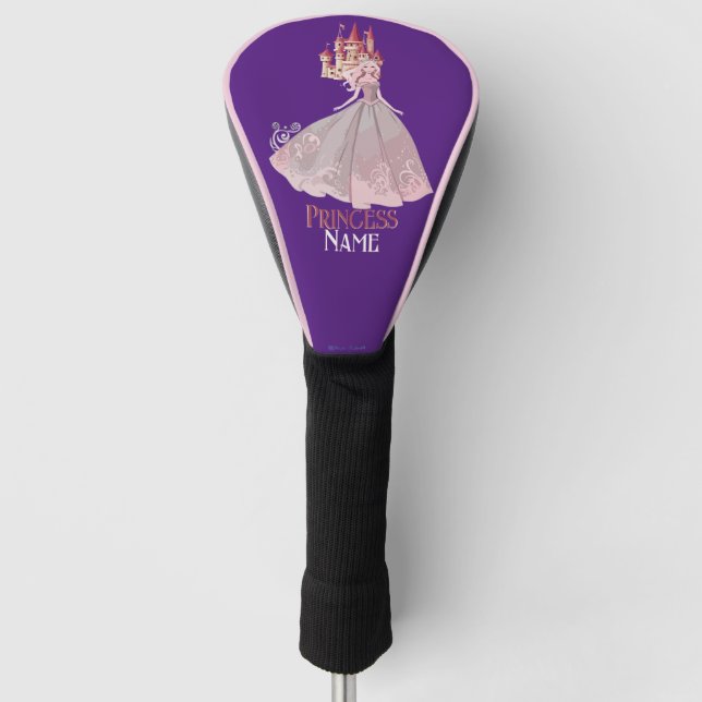 Princess Golf Head Cover (Front)