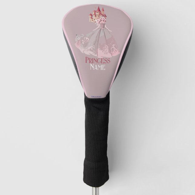 Princess Golf Head Cover (Front)