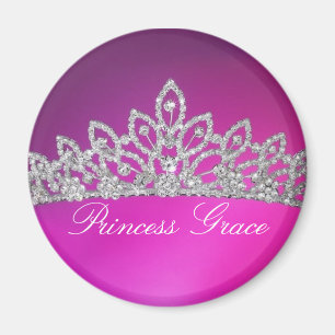 Princess Grace - Customised Magnet