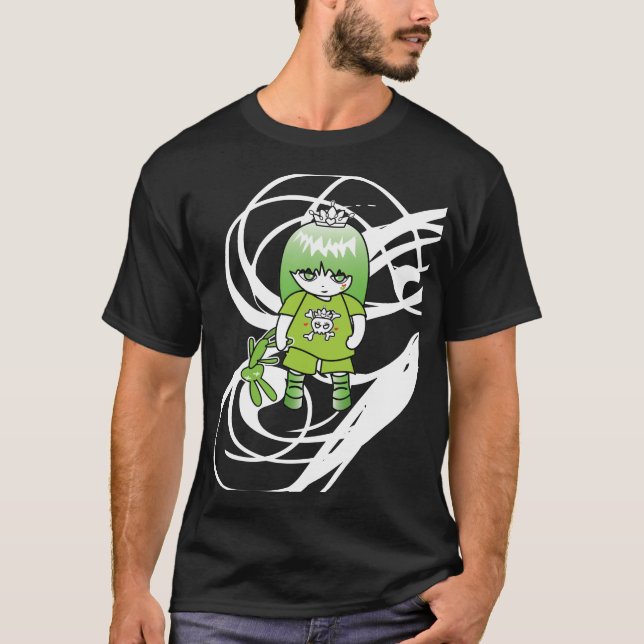 Princess Green T-Shirt (Front)