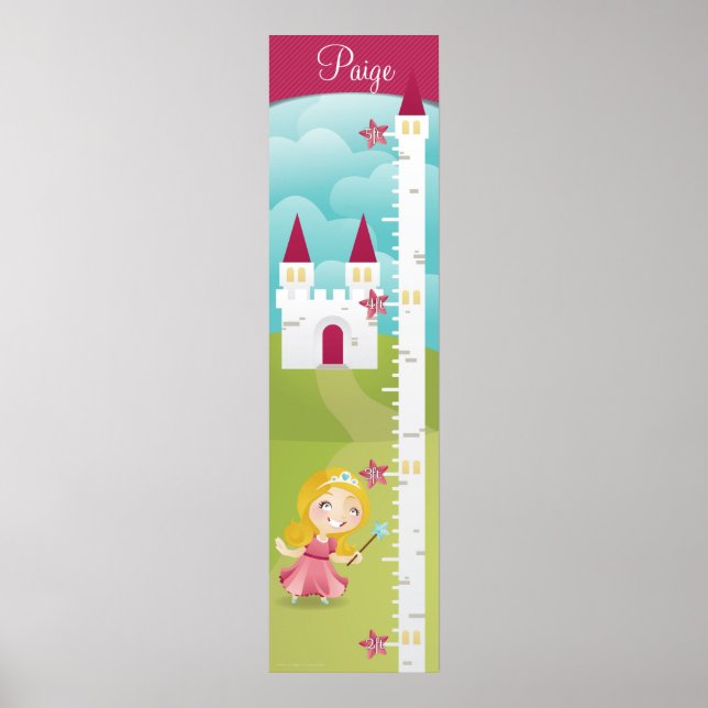 Princess Growth Chart (Front)