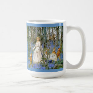 Princess & Haflings Fine Art Mug