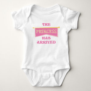 PRINCESS HAS ARRIVED BABY BODYSUIT