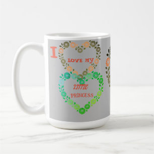 Princess Heart Mug 15oz.