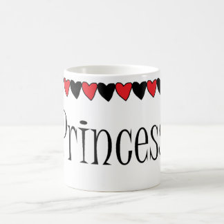 PRINCESS hearts Coffee Mug