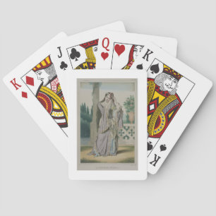 Princess Helen, engraved by the Thierry Brothers, Playing Cards